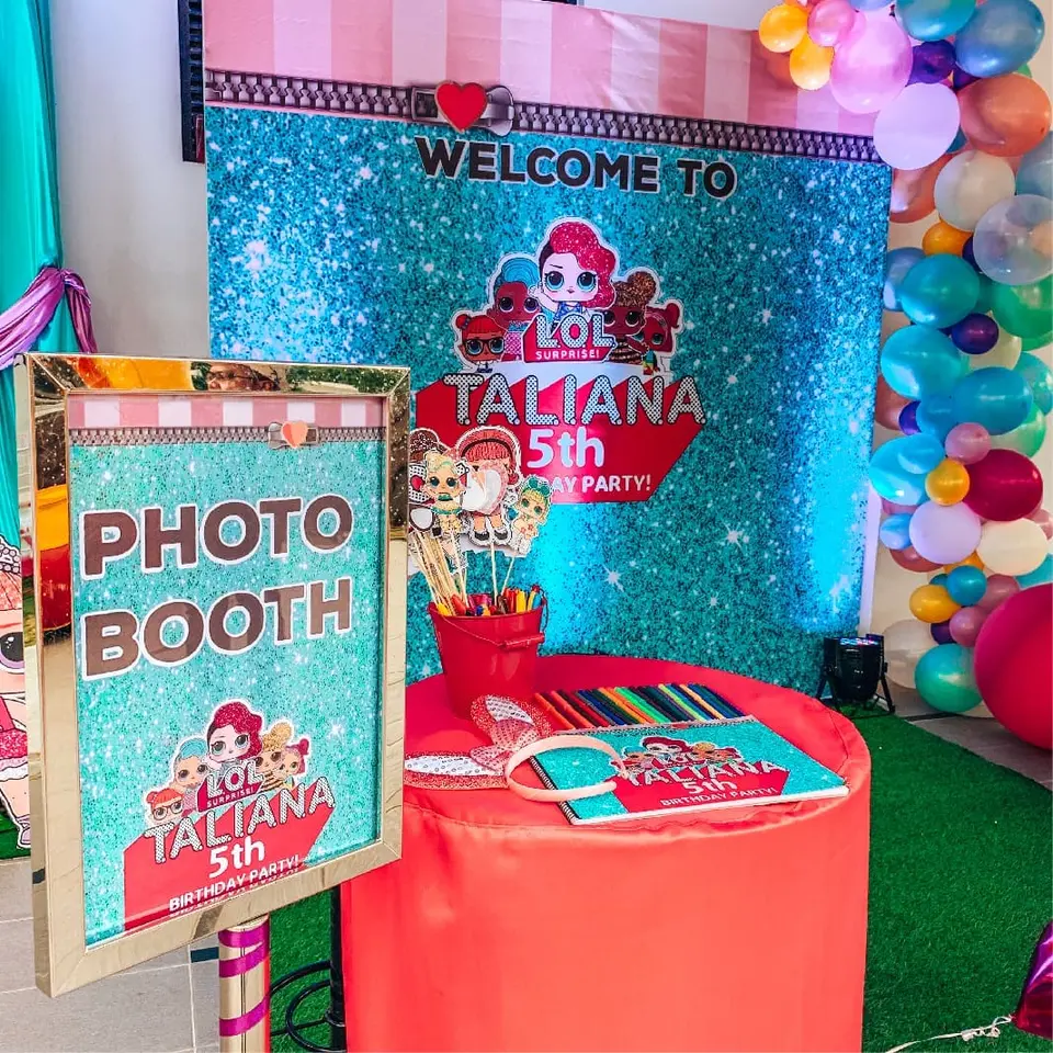Photo booth untuk majlis