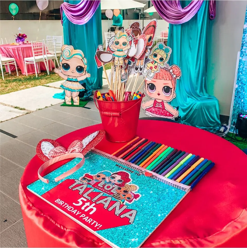 Aktiviti & sudut kreatif majlis